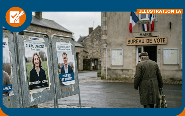 FRANCE - MUNICIPALES 2026