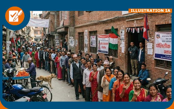 NEPAL - LEGISLATIVES DU 05/03