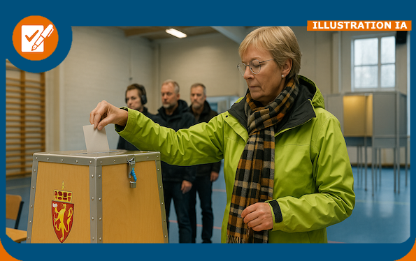 NORVEGE - LEGISLATIVES DU 8 SEPTEMBRE