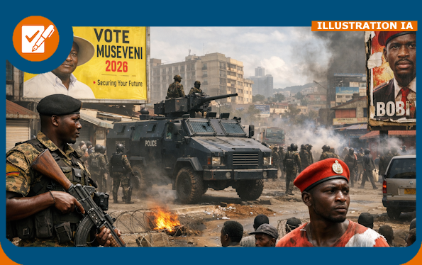 OUGANDA - ELECTIONS DU 15/01