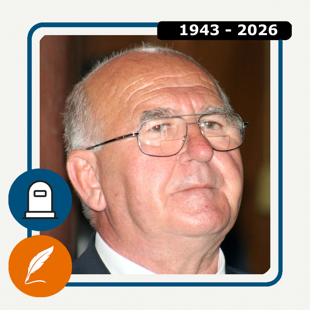 BOSNIE HERZEGOVINE - NECROLOGIE