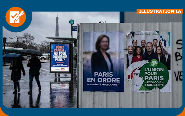 FRANCE - MUNICIPALES 2026