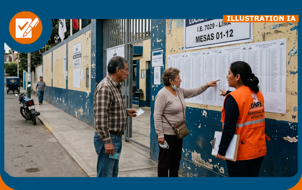PEROU - PRESIDENTIELLE 12 AVRIL