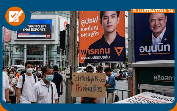 THAÏLANDE - LEGISLATIVES 08/02