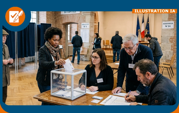 FRANCE - MUNICIPALES 2026