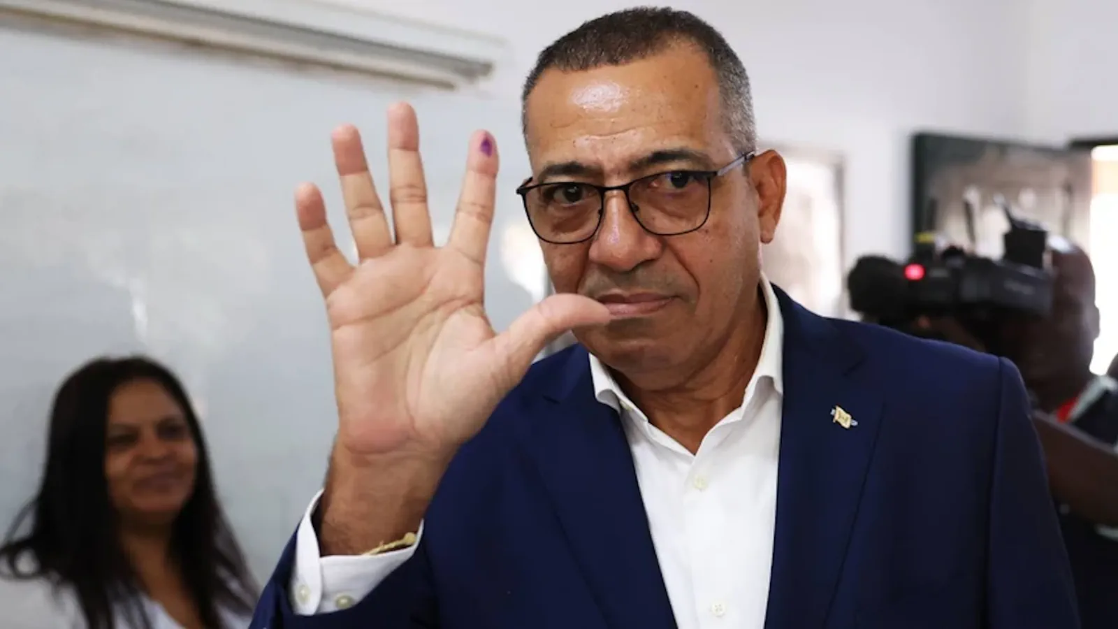 SAO TOME - ELECTION